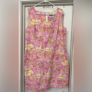 LILLY PULITZER | White Label Classic Shift | 12